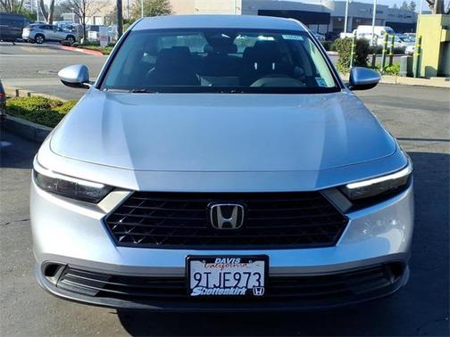 2025 Honda Accord LX 1.5T