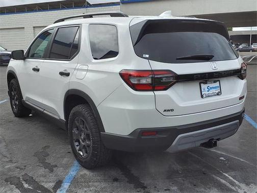 2025 Honda Pilot TrailSport