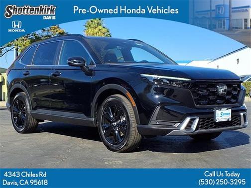 2025 Honda CR-V Hybrid Sport Touring AWD