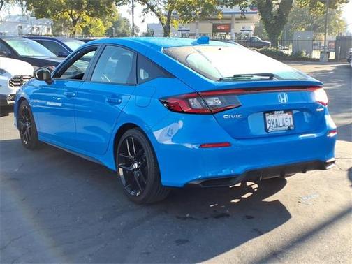 2024 Honda Civic Sport