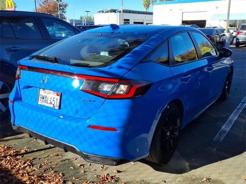 2024 Honda Civic Sport