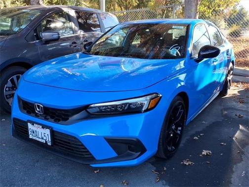2024 Honda Civic Sport