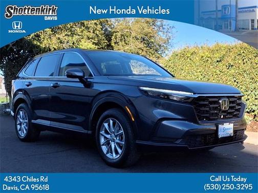 2026 Honda CR-V EX AWD
