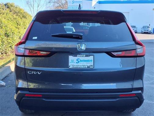 2026 Honda CR-V EX AWD