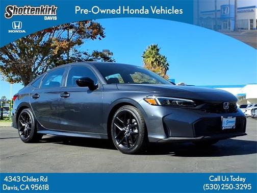 2025 Honda Civic Sport