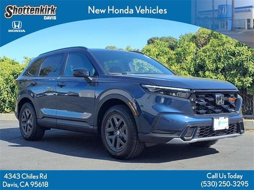 2026 Honda CR-V Hybrid TrailSport AWD