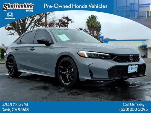 2025 Honda Civic Sport