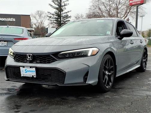 2025 Honda Civic Sport