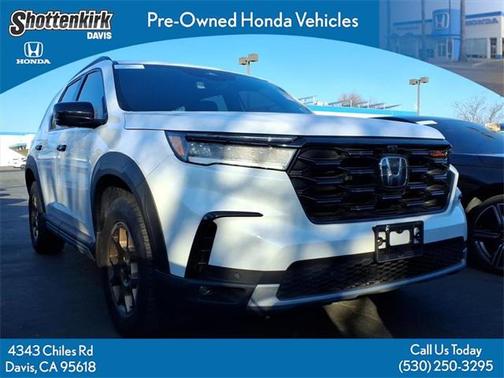 2024 Honda Pilot TrailSport