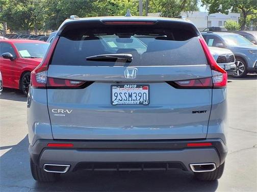 2025 Honda CR-V Hybrid Sport-L