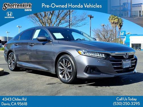 2021 Honda Accord EX-L 1.5T