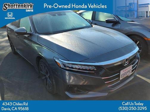 2021 Honda Accord EX-L 1.5T