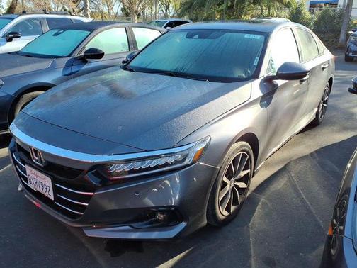 2021 Honda Accord EX-L 1.5T