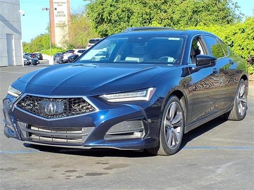 2022 Acura TLX Advance