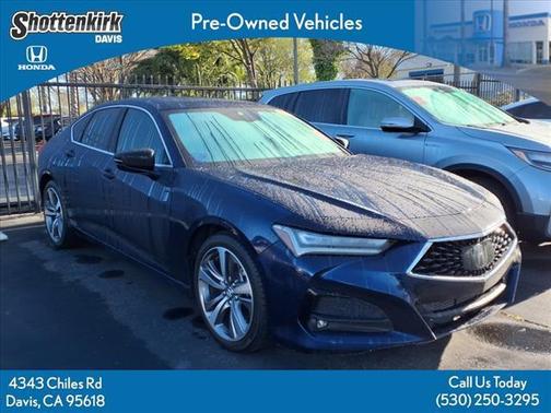 2022 Acura TLX Advance