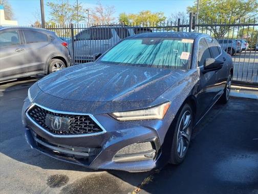 2022 Acura TLX Advance