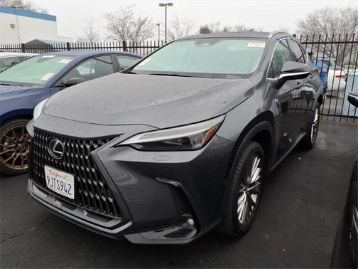 2024 Lexus NX 350h Luxury