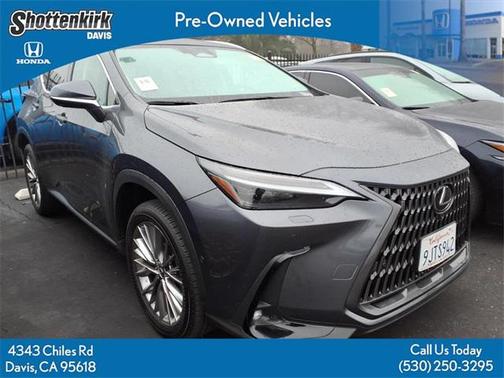 2024 Lexus NX 350h Luxury