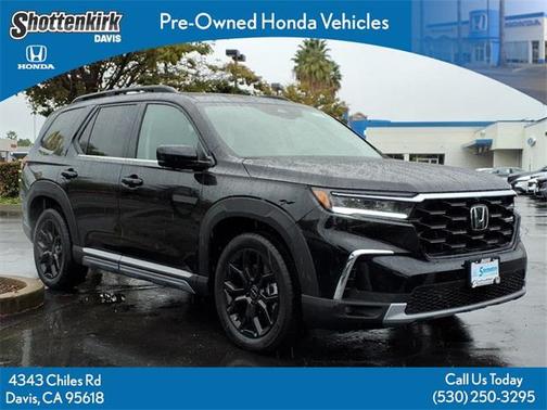 2025 Honda Pilot Elite
