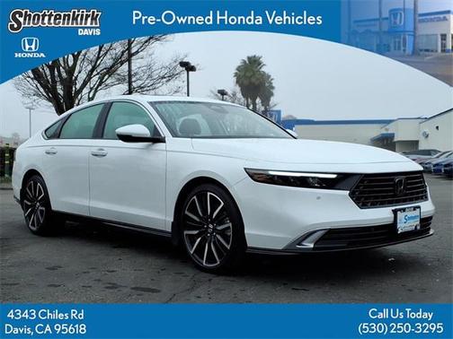2024 Honda Accord Hybrid Touring