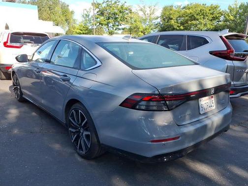 Gray 2025 Honda Accord Hybrid Touring