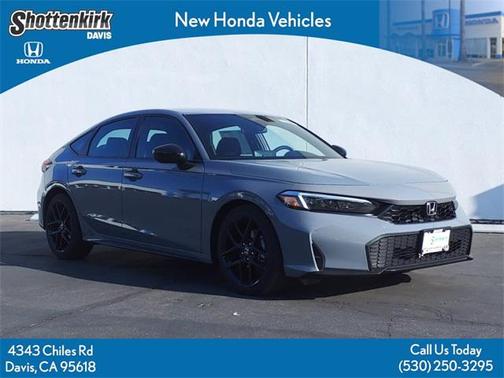 2025 Honda Civic Sport