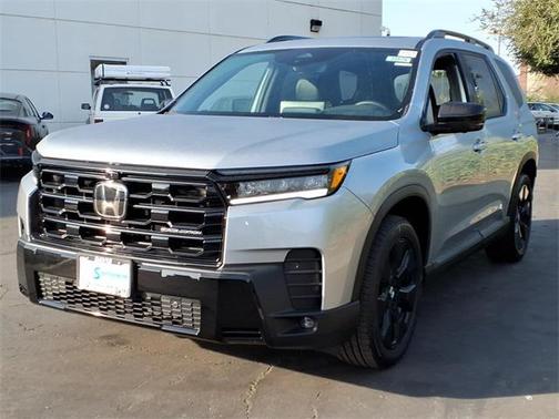 2026 Honda Pilot Black Edition