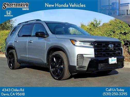 2026 Honda Pilot Black Edition