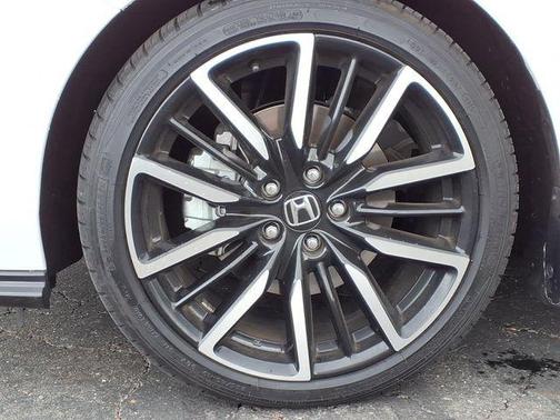 Platinum White Pearl 2025 Honda Accord Hybrid Touring