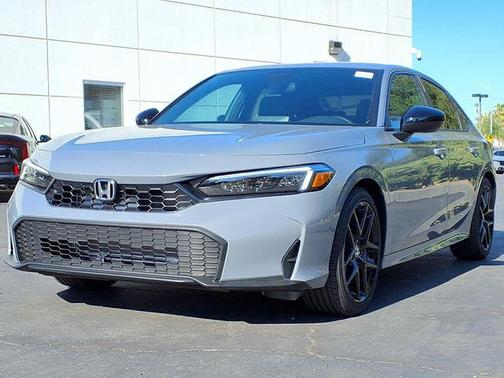 Urban Gray Pearl 2026 Honda Civic Sport