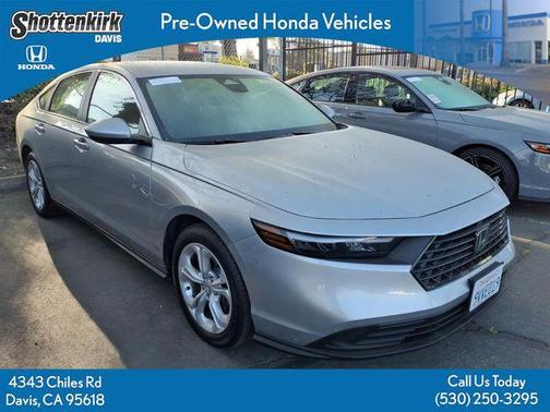 2025 Honda Accord LX 1.5T