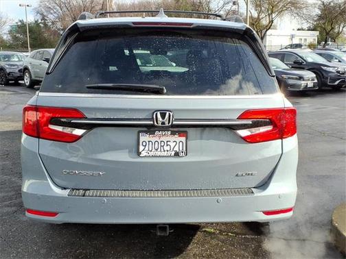 2023 Honda Odyssey Elite