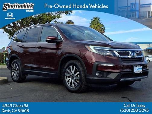 2021 Honda Pilot AWD EX-L