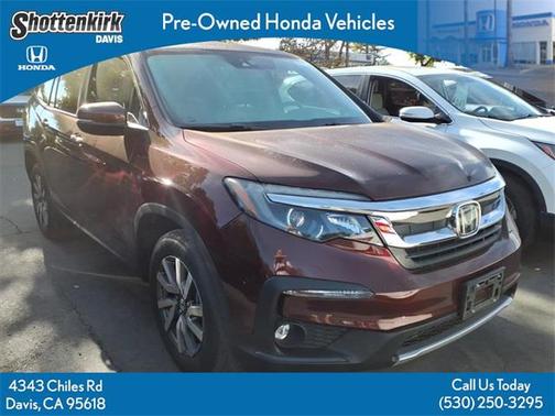 2021 Honda Pilot AWD EX-L
