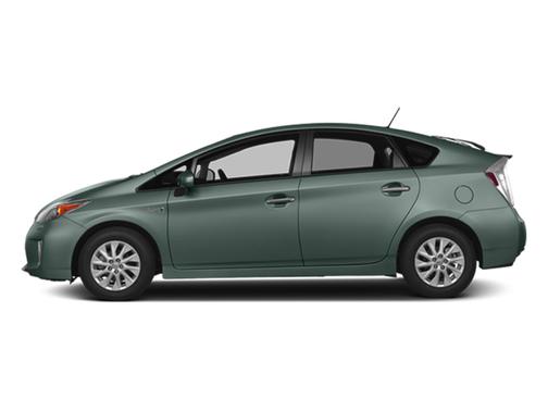 Sea Glass Pearl 2014 Toyota Prius Plug-in Base