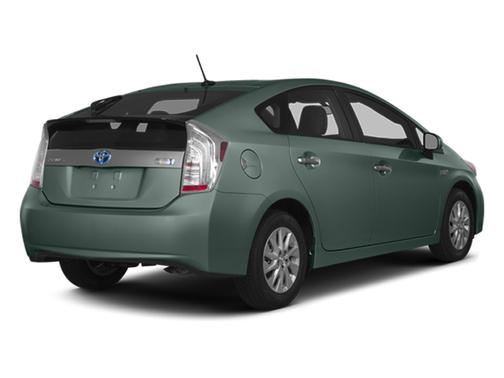 Sea Glass Pearl 2014 Toyota Prius Plug-in Base