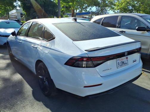 2024 Honda Accord Hybrid Sport-L