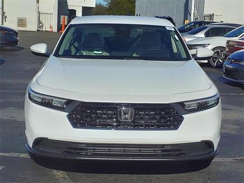 2025 Honda Accord LX 1.5T