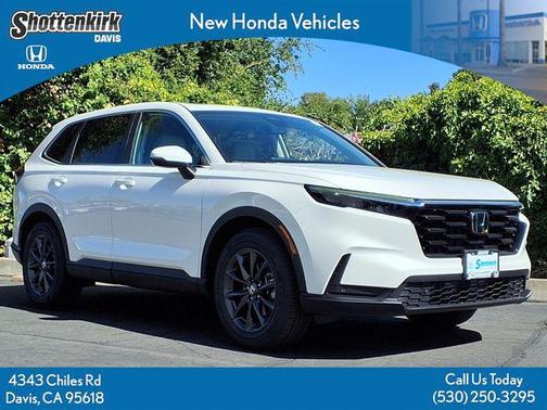 Platinum White Pearl 2026 Honda CR-V EX-L AWD