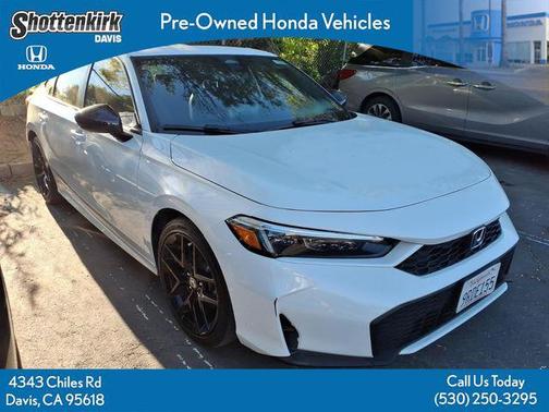 2025 Honda Civic Hybrid Sport