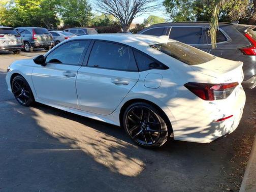 2025 Honda Civic Hybrid Sport