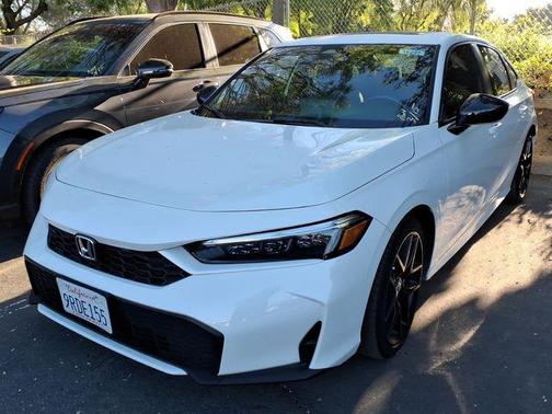 2025 Honda Civic Hybrid Sport