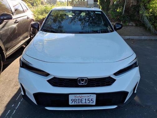 2025 Honda Civic Hybrid Sport