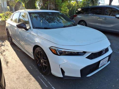 2025 Honda Civic Hybrid Sport