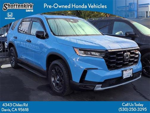 2023 Honda Pilot AWD TrailSport