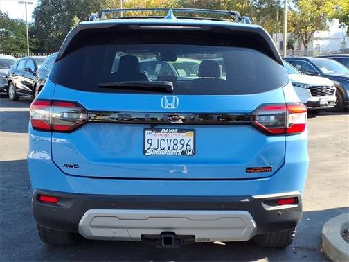 2023 Honda Pilot AWD TrailSport
