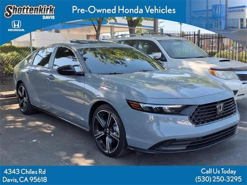 2024 Honda Accord Hybrid Base