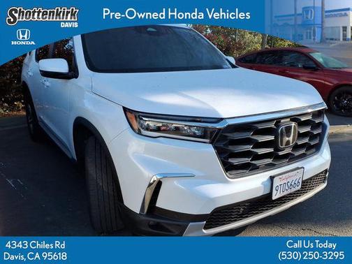 2025 Honda Pilot EX-L