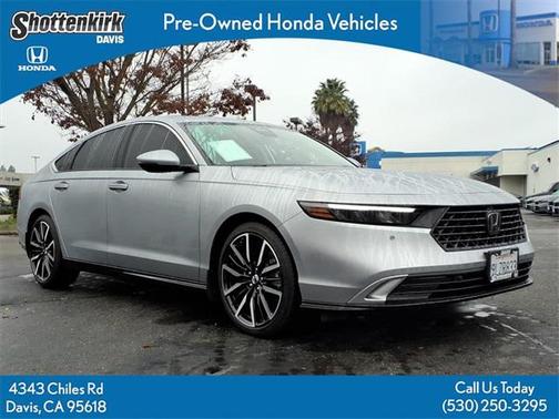 2024 Honda Accord Hybrid Touring