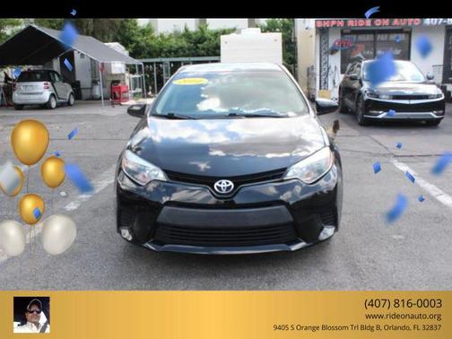 2014 Toyota Corolla LE